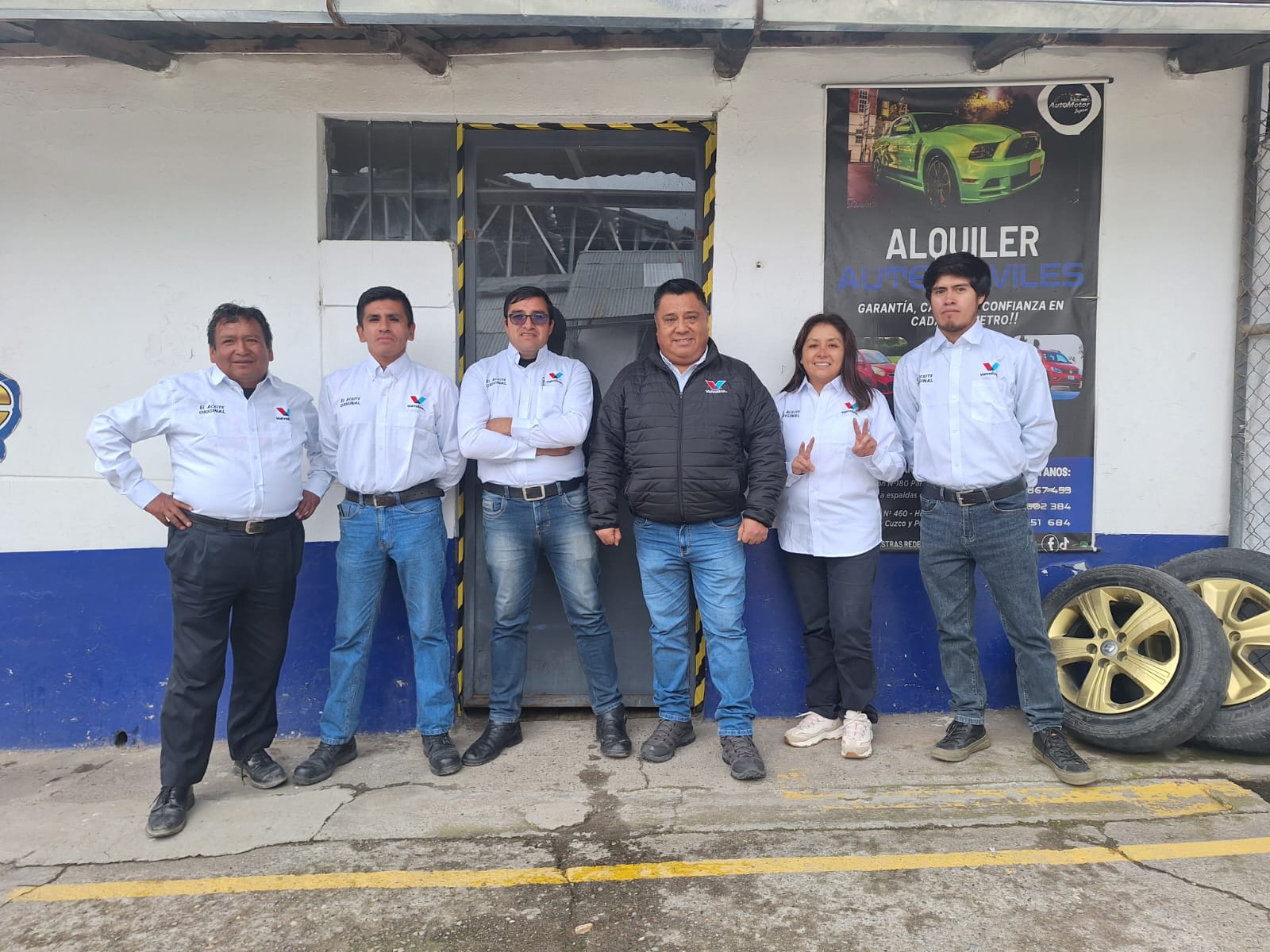 Tablero de auto